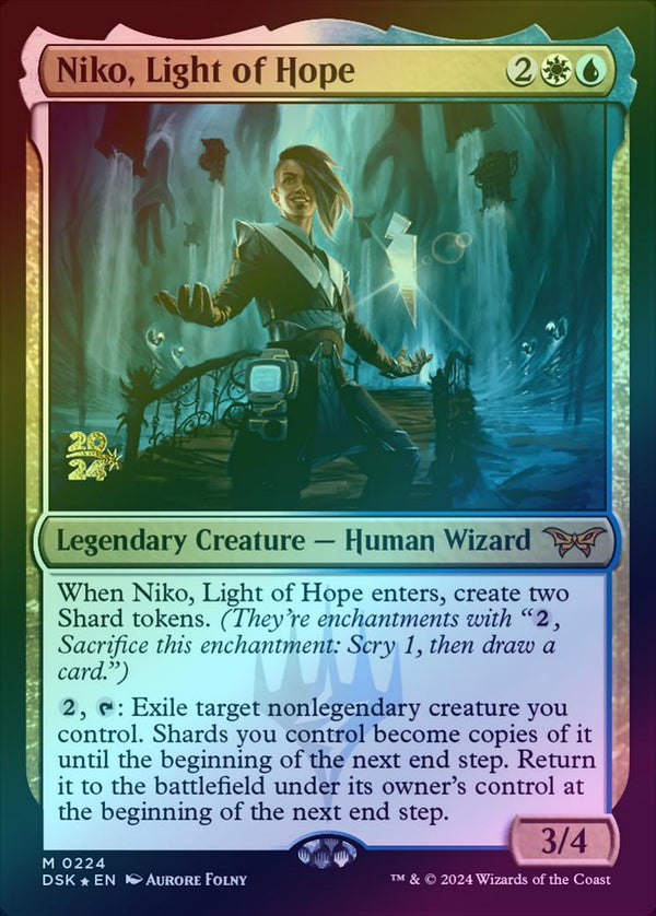 Niko, Light of Hope - Prerelease Promo (Foil) (PDSK)