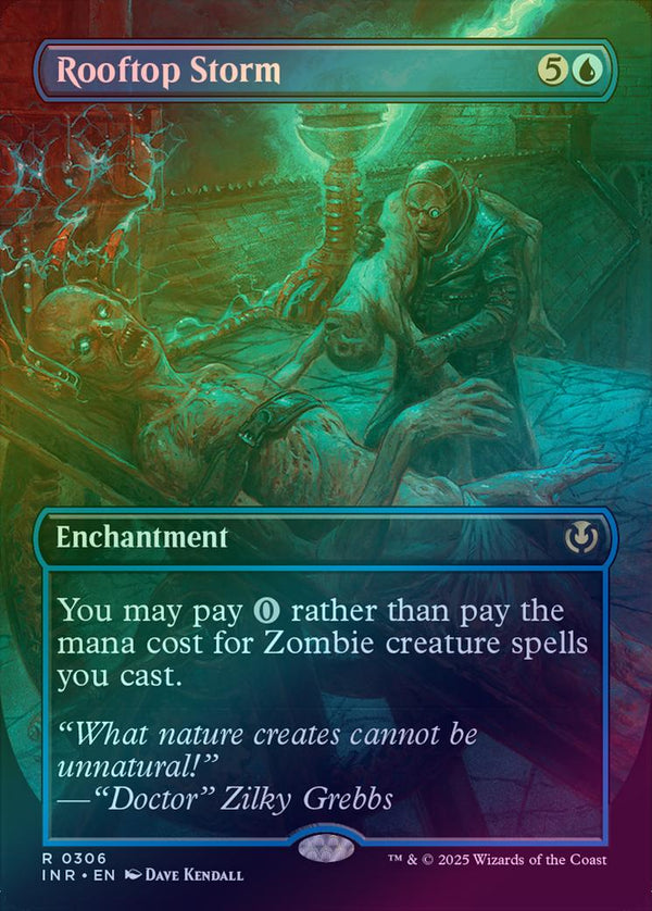 Rooftop Storm - Borderless (Foil) (INR)