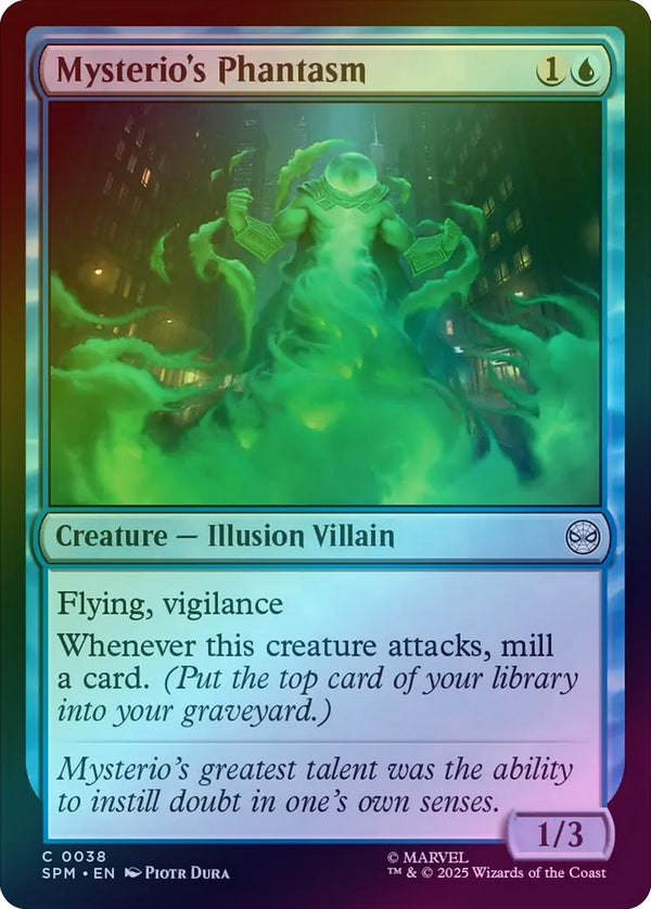 Mysterio's Phantasm (Foil) (SPM)