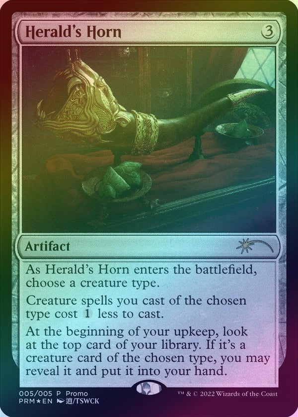 Herald's Horn (Foil) (PL22)