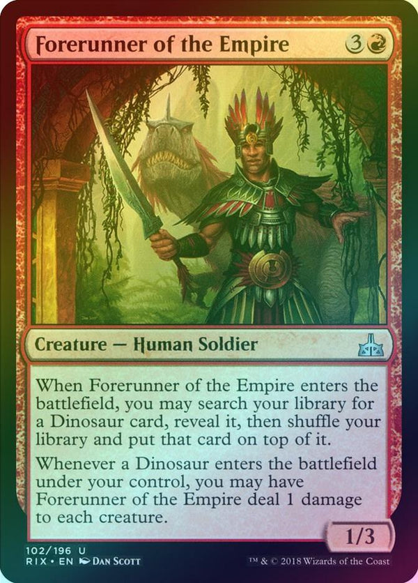 Forerunner of the Empire (Foil) (RIX)