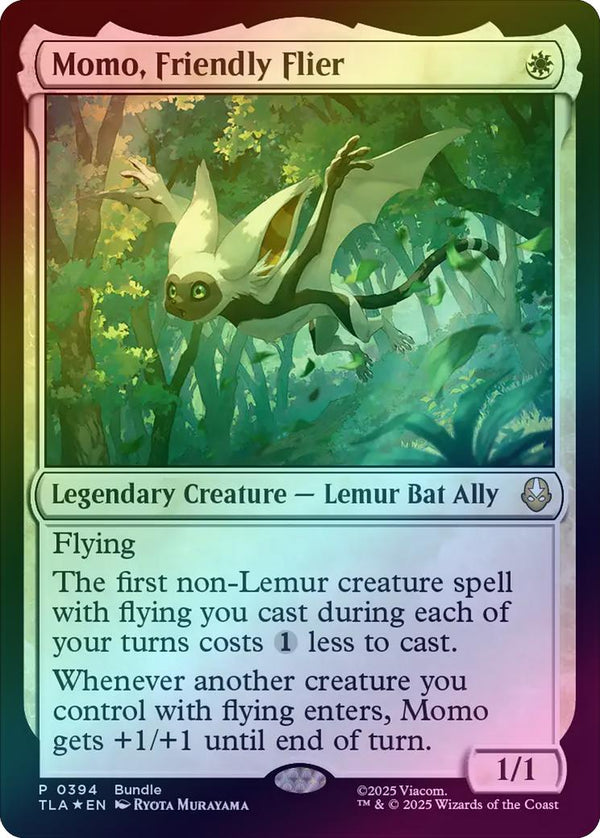 Momo, Friendly Flier - Bundle Promo (Foil) (TLA)