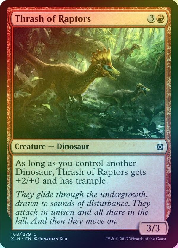Thrash of Raptors (Foil) (XLN)