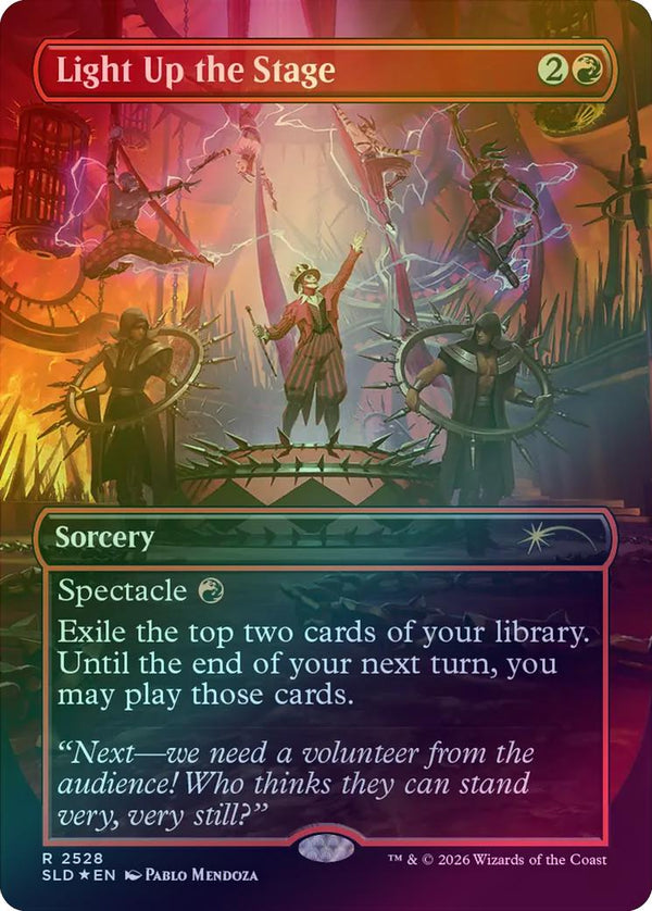 Light Up the Stage - Viva Las Rakdos (Foil) (SLD)