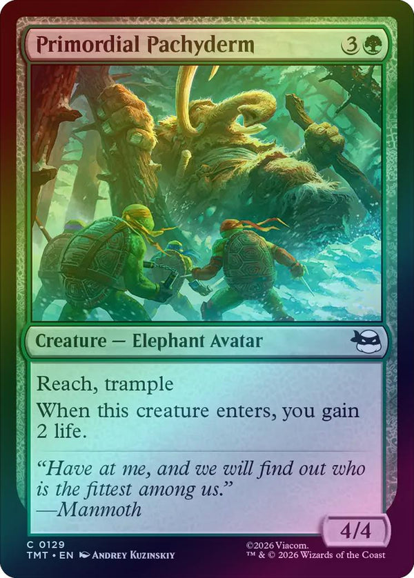 Primordial Pachyderm (Foil) (TMT)
