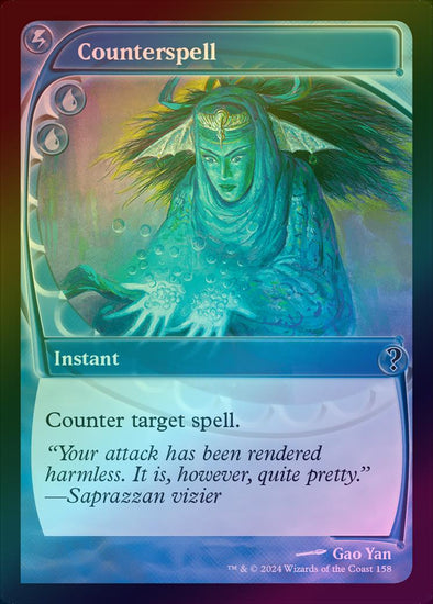 Counterspell (Foil) (MB2)