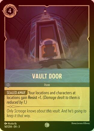 Vault Door - 167/204 - Common (Foil)