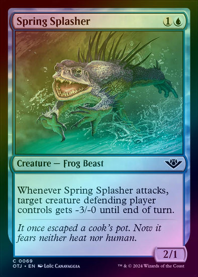 Spring Splasher (Foil) (OTJ)