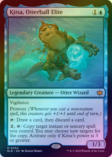 Kitsa, Otterball Elite (Foil) (BLB)