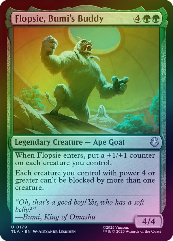 Flopsie, Bumi's Buddy (Foil) (TLA)