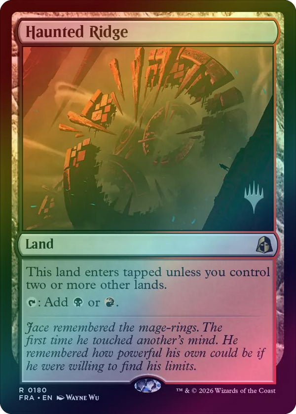 Haunted Ridge - Promo Pack (Foil) (PFRA)