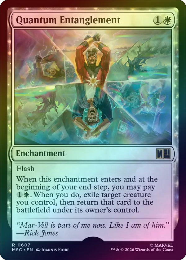Quantum Entanglement (Foil) (MSC) (Pre-Order)