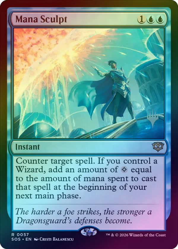 Mana Sculpt - Promo Pack (Foil) (PSOS)