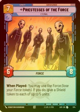Priestesses of the Force - Eternal - 574 - Uncommon (Foil)