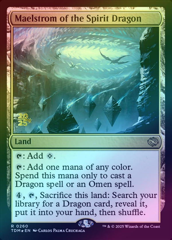 Maelstrom of the Spirit Dragon - Prerelease Promo (Foil) (PTDM)
