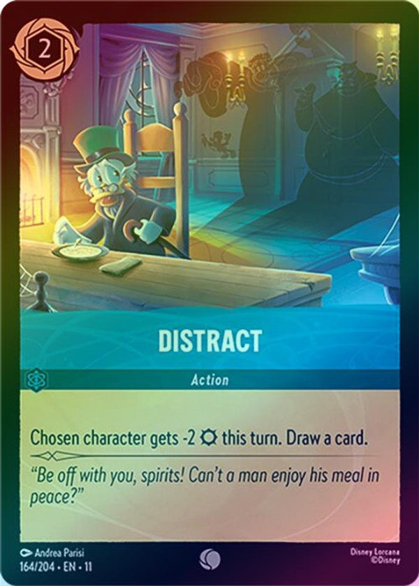 Distract - 164/204 - Common (Foil)