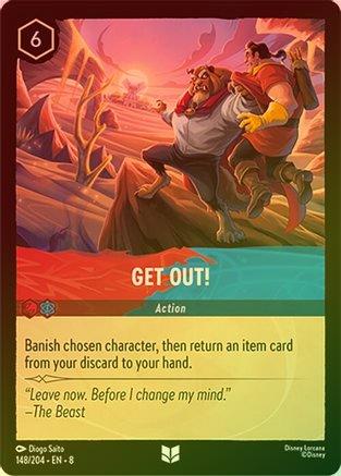 Get Out! - 148/204 - Uncommon (Foil)