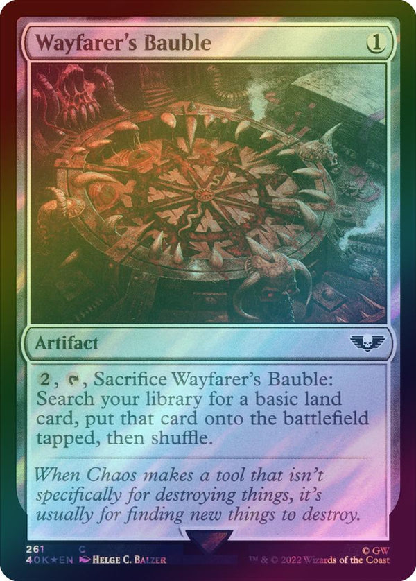 Wayfarer's Bauble (261) (Surge Foil) (40K)