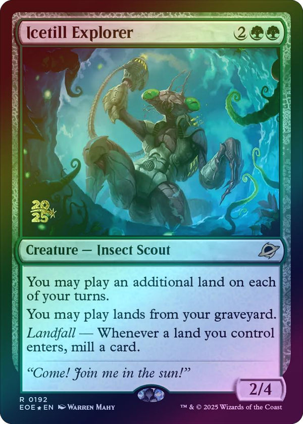 Icetill Explorer - Prerelease Promo (Foil) (PEOE)