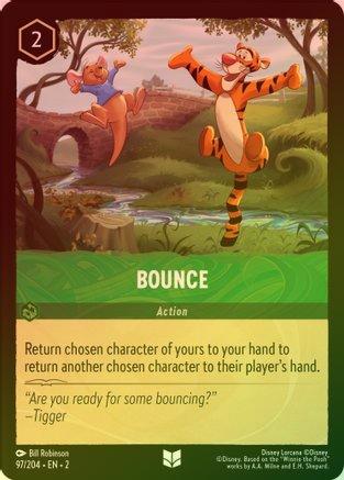 Bounce - 97/204 - Uncommon (Foil)