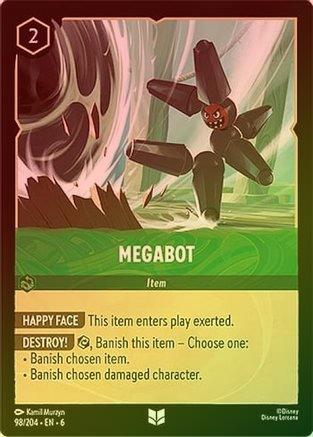 Megabot - 98/204 - Uncommon (Foil)