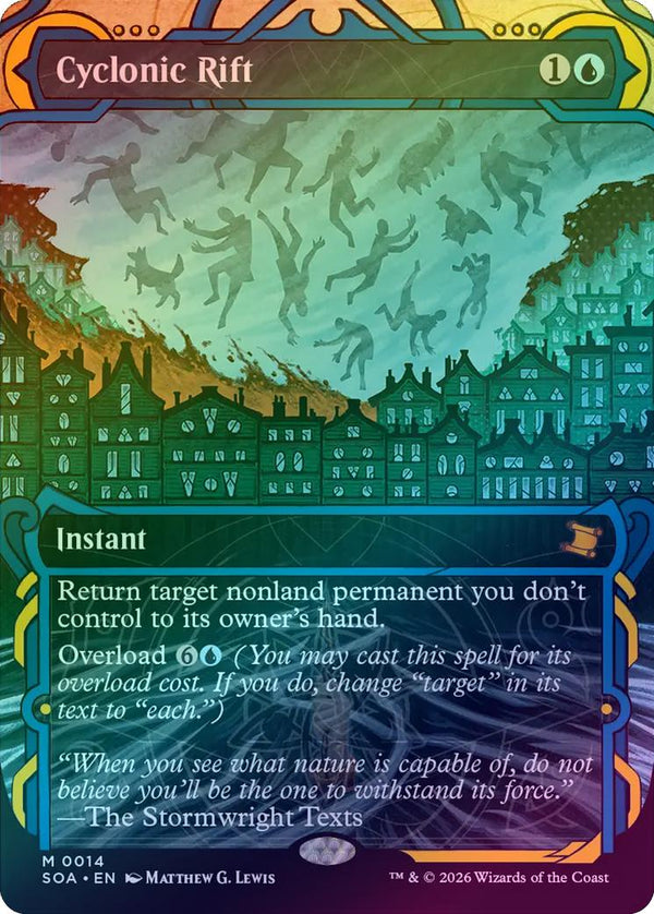 Cyclonic Rift (Foil) (SOA)