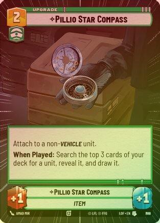 Pillio Star Compass (Hyperspace) - 862 - Uncommon (Foil)