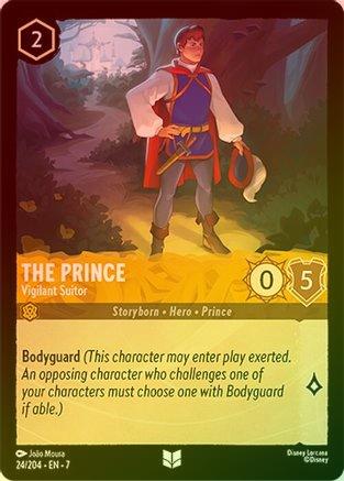 The Prince (Vigilant Suitor) - 24/204 - Uncommon (Foil)