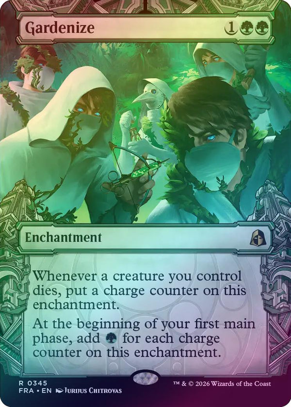 Gardenize - Sculptor's Stronghold Showcase (Foil) (FRA)