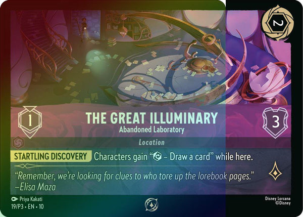 The Great Illuminary (Abandoned Laboratory) - 19 - Promo (Foil)