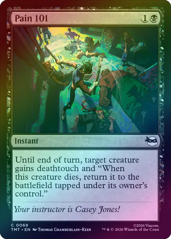 Pain 101 (Foil) (TMT)