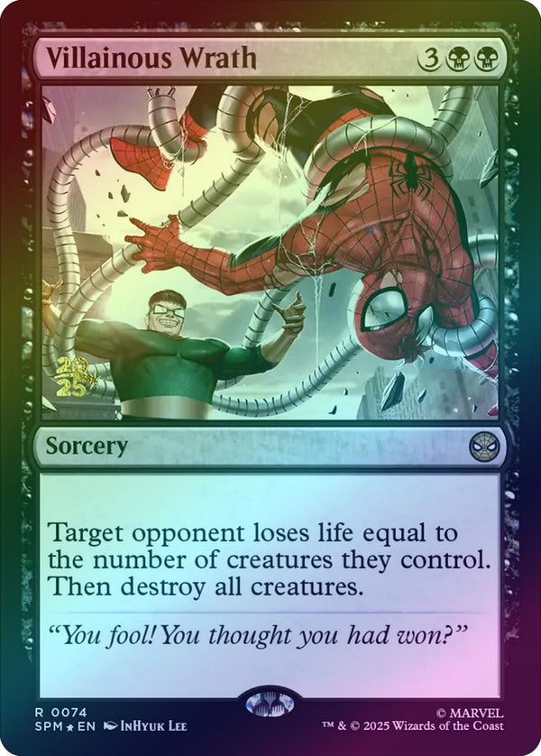 Villainous Wrath - Prerelease Promo (Foil) (PSPM)