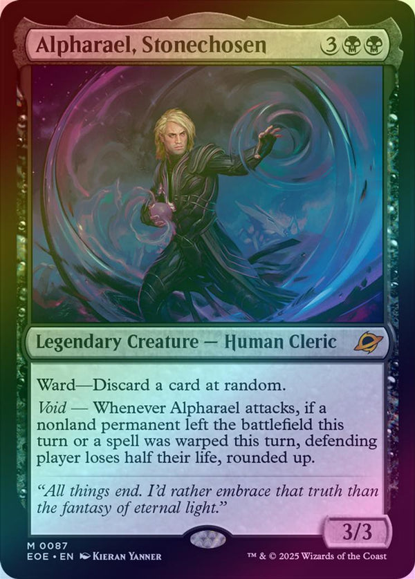 Alpharael, Stonechosen (Foil) (EOE)