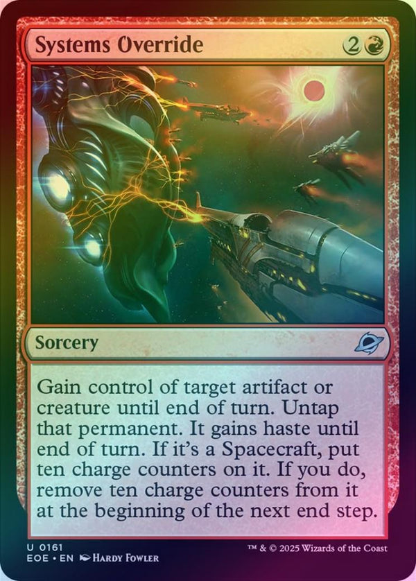 Systems Override (Foil) (EOE)