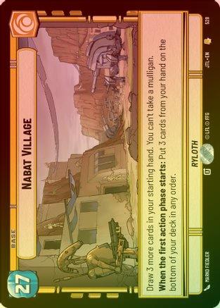 Nabat Village - 528 - Rare (Foil)