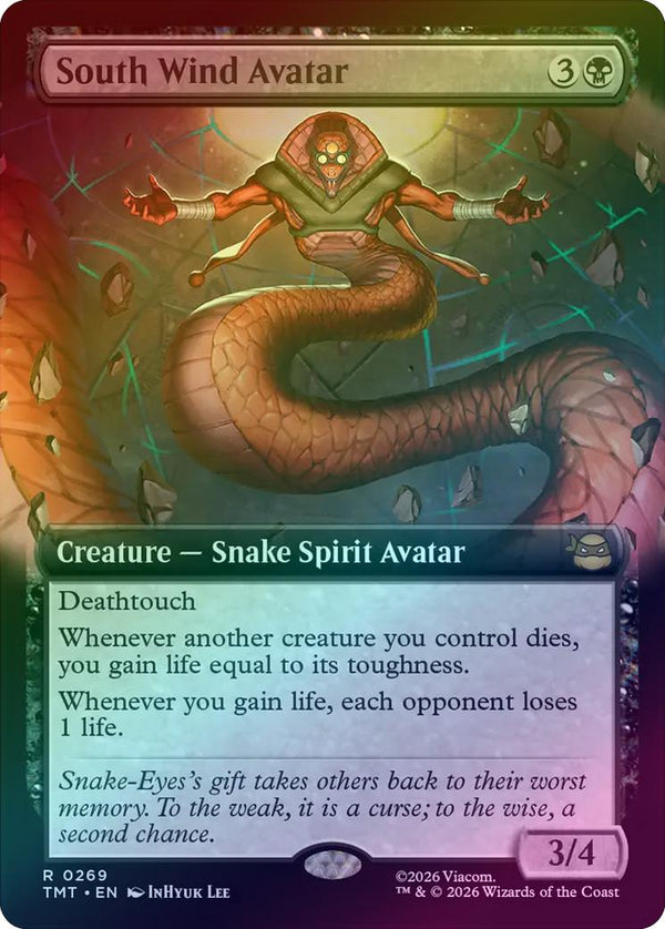 South Wind Avatar - Extended Art (Foil) (TMT)