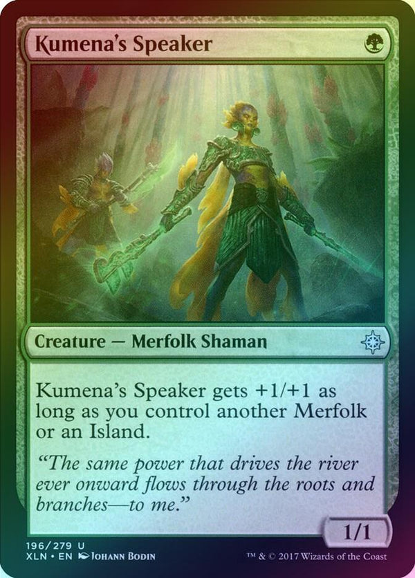 Kumena's Speaker (Foil) (XLN)