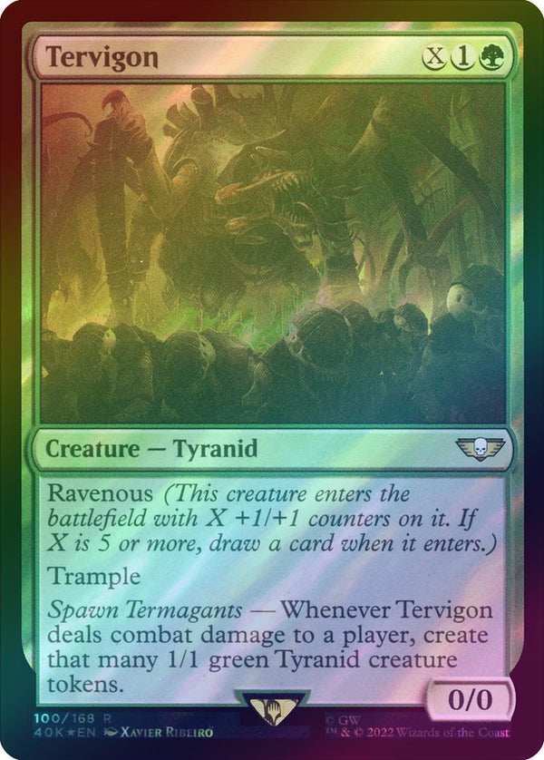 Tervigon (Surge Foil) (40K)