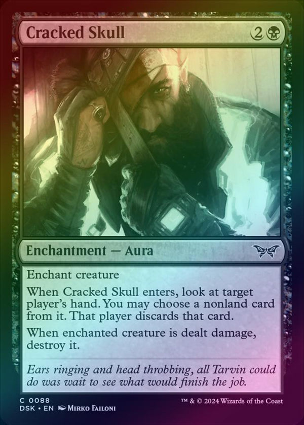 Cracked Skull (Foil) (DSK)