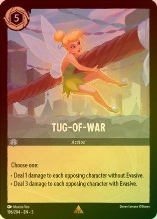 Tug-of-War - 196/204 - Rare (Foil)