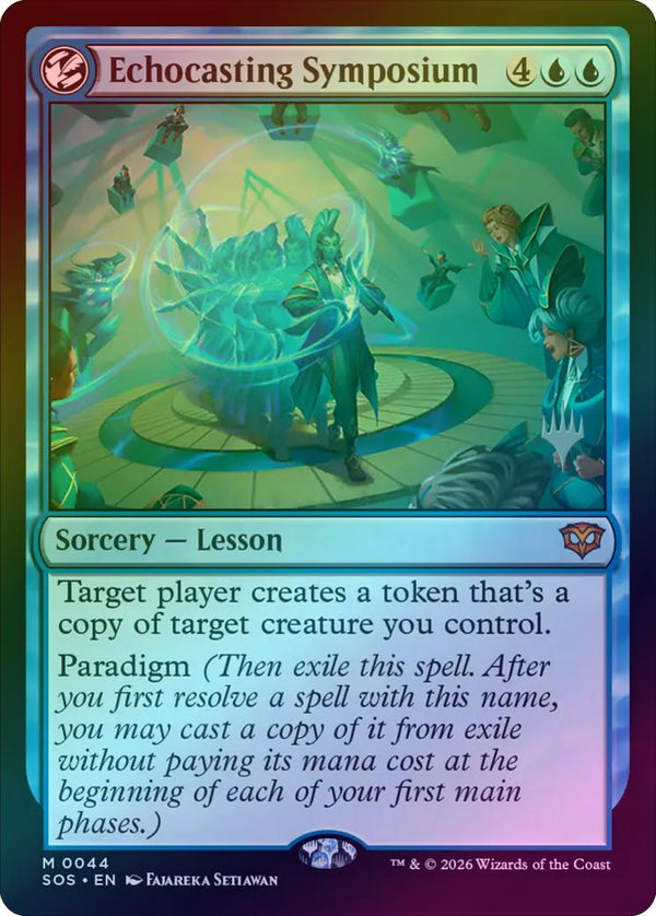 Echocasting Symposium - Promo Pack (Foil) (PSOS)