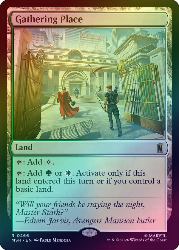 Gathering Place (Foil) (MSH) (Pre-Order)