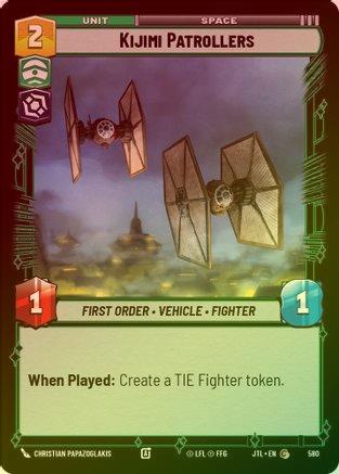 Kijimi Patrollers - 580 - Common (Foil)