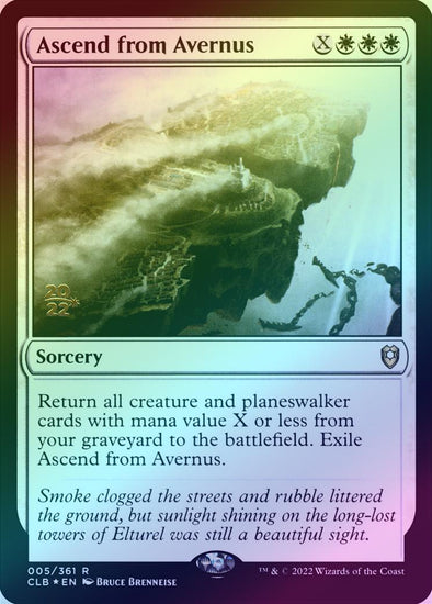 401 Games Canada - Ascend from Avernus - Prerelease Promo (Foil) (PCLB) 401 Games Canada - Ascend from Avernus - Prerelease Promo (Foil) (PCLB)