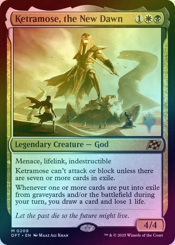 Ketramose, the New Dawn - Promo Pack (Foil) (PDFT)