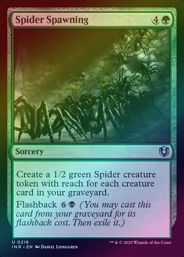 Spider Spawning (Foil) (INR)