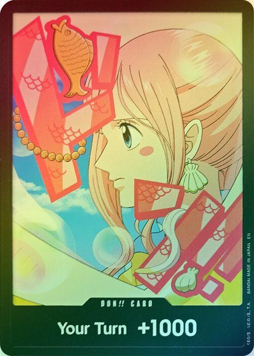 DON!! Card (Foil) (Shirahoshi) - PRB02 - DON!!