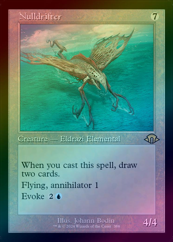 Nulldrifter - Retro Frame (Foil) (MH3)