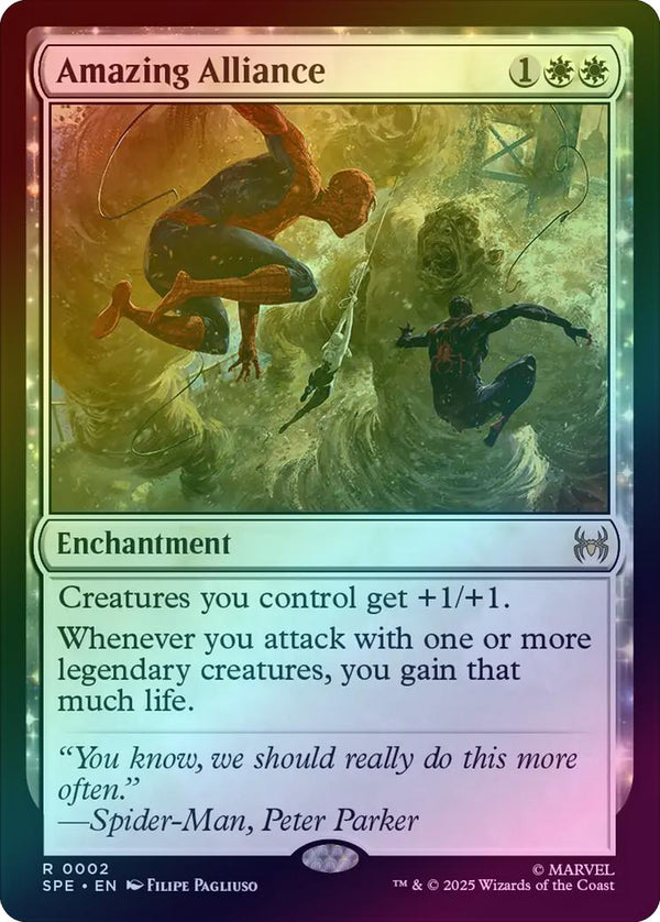 Amazing Alliance (Foil) (SPE)