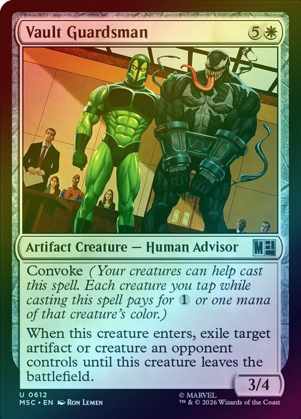 Vault Guardsman (Foil) (MSC)